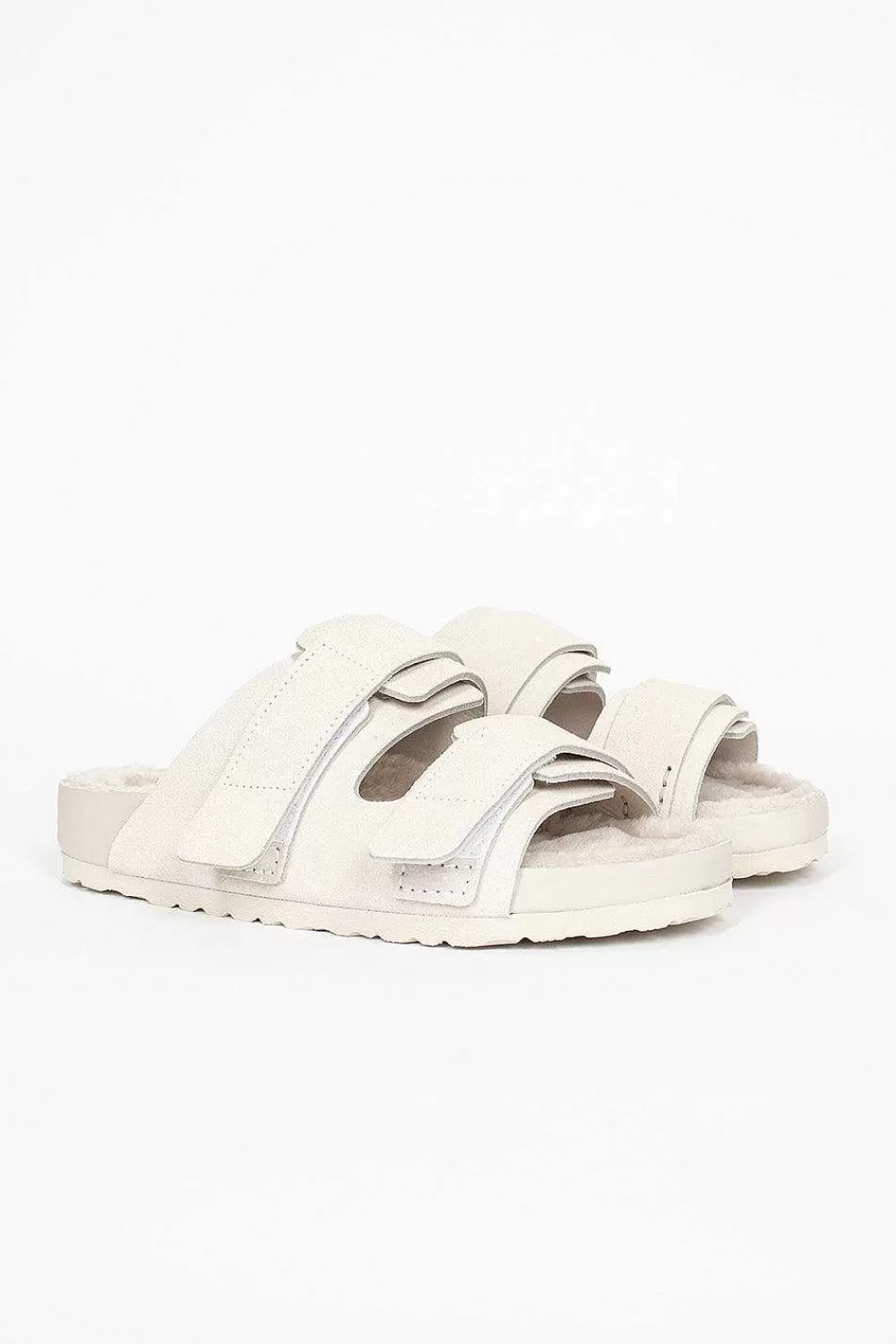 Birkenstock Uji Vl Cazador Shearling Sandal Powder | Shoes