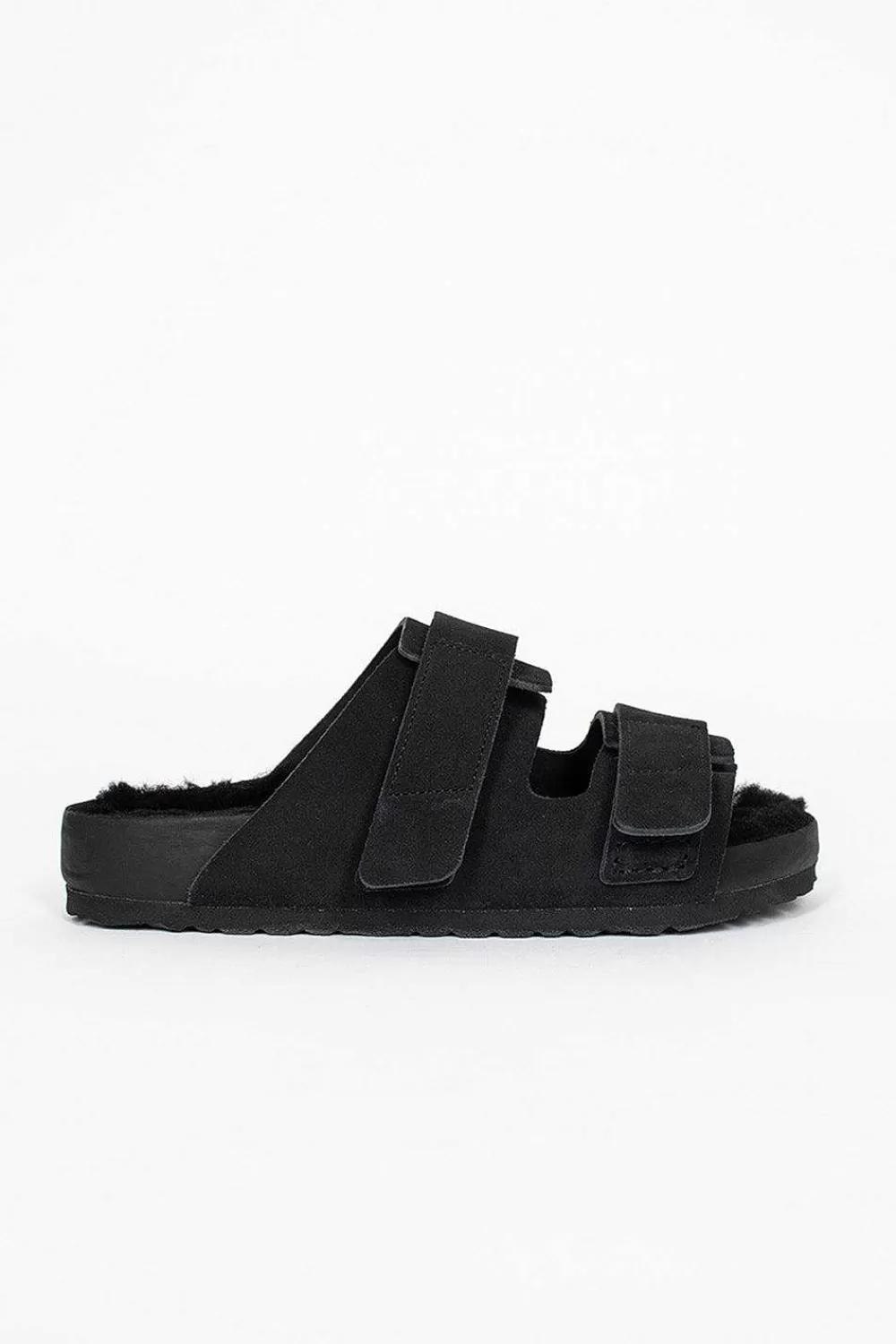 Birkenstock Uji Vl Cazador Shearling Sandal Slate | Shoes