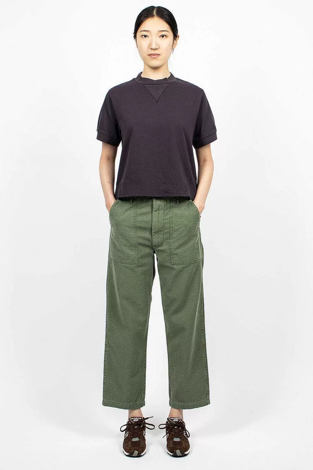 OrSlow Us Army Fatigue Pant Green Used | Trousers