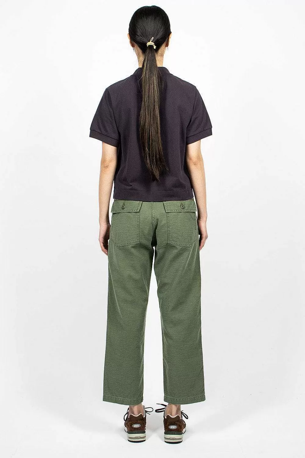 OrSlow Us Army Fatigue Pant Green Used | Trousers