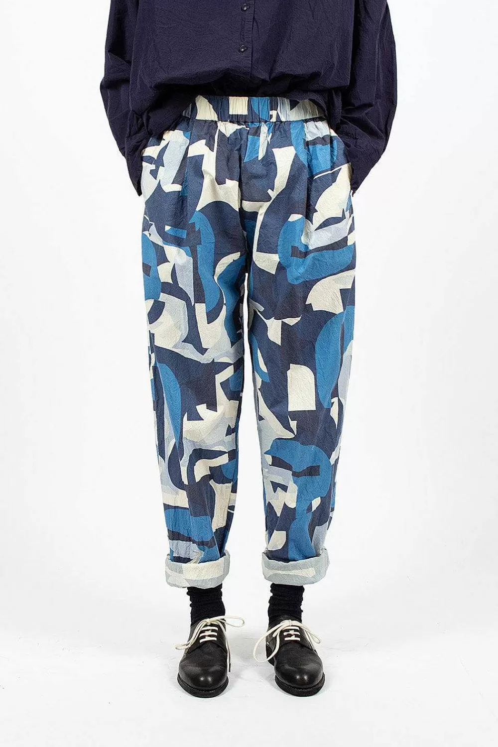 Casey Casey Verger Ultime Printed Pant | Trousers