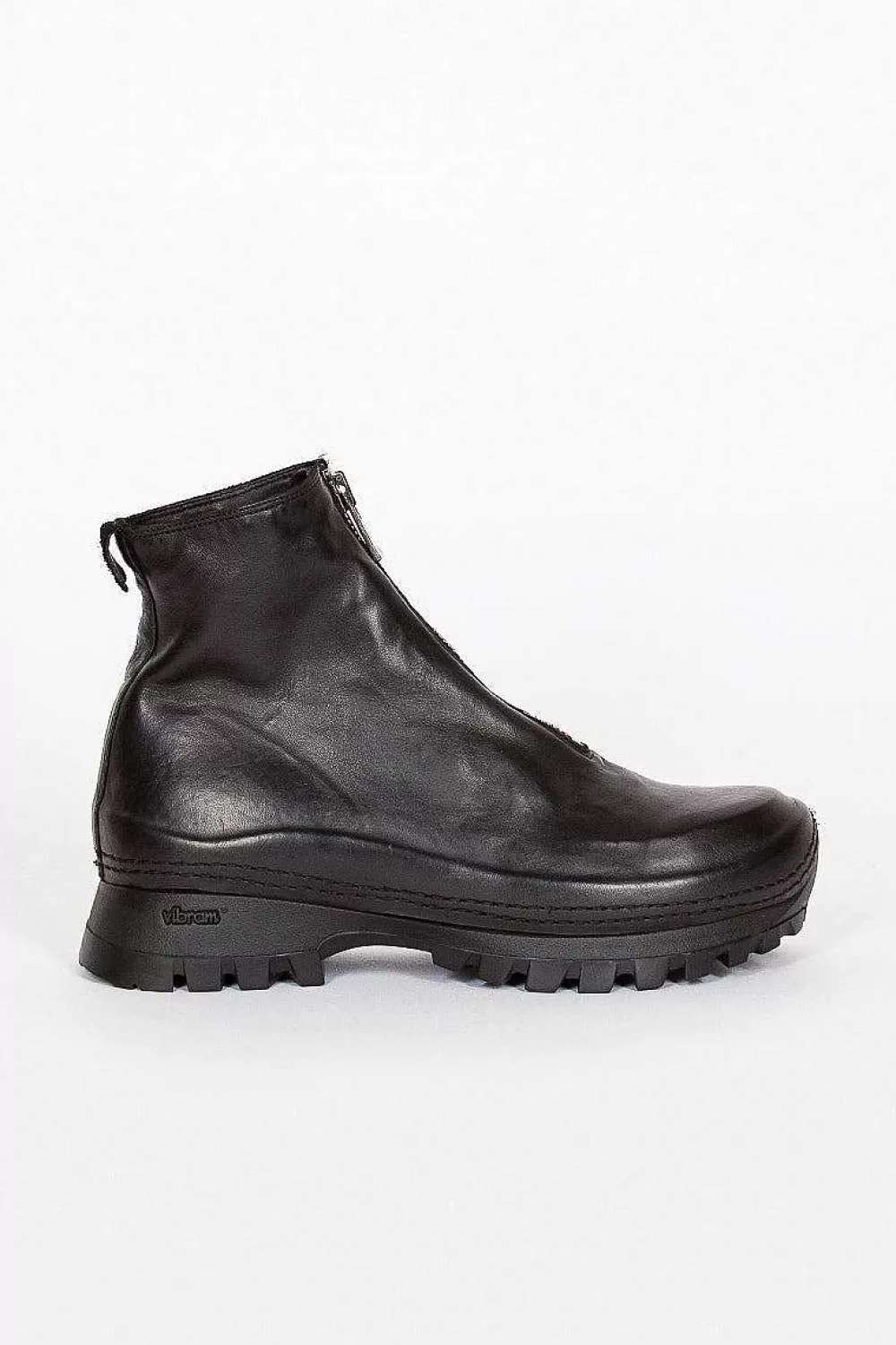 Guidi Vs01 Soft Horse Full Grain Boot Blkt | Boots