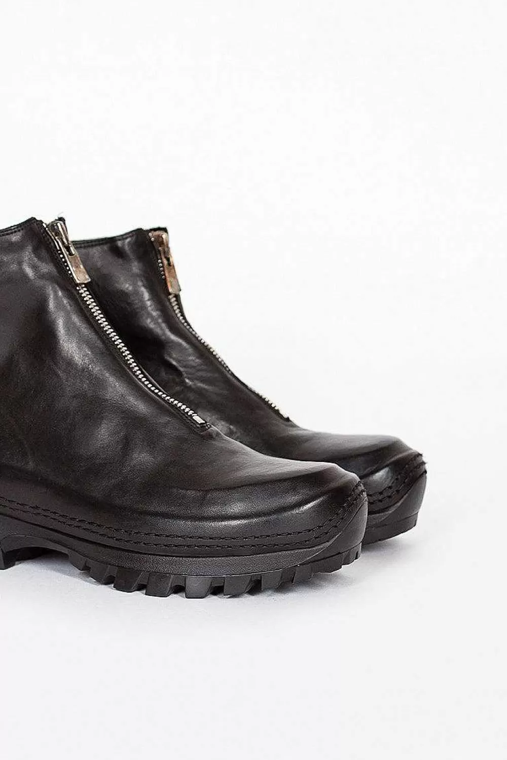 Guidi Vs01 Soft Horse Full Grain Boot Blkt | Boots