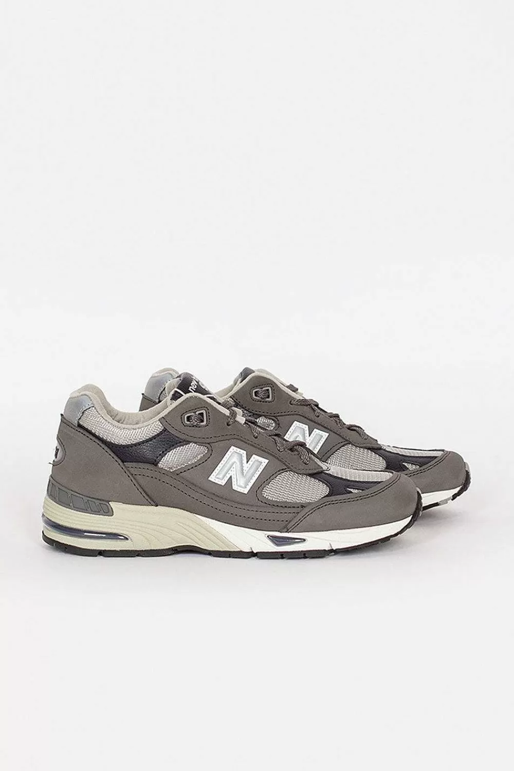 New Balance W991Gns Sneaker Castlerock Grey/Navy | Sneakers