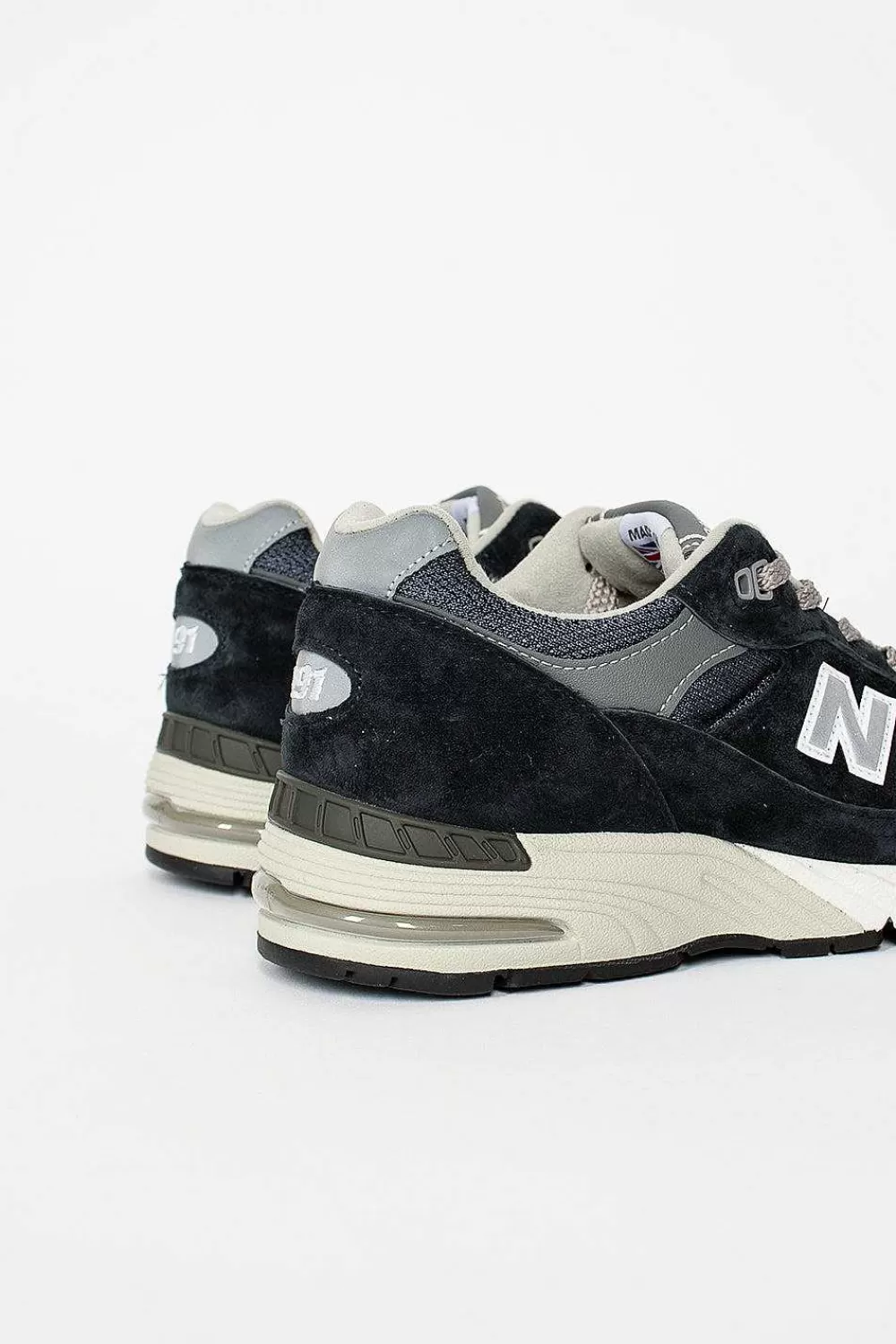 New Balance W991Nv Sneaker Navy | Sneakers