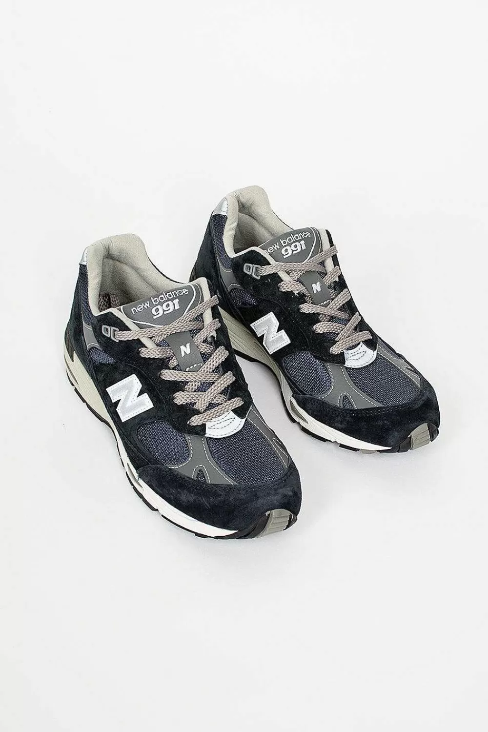 New Balance W991Nv Sneaker Navy | Sneakers