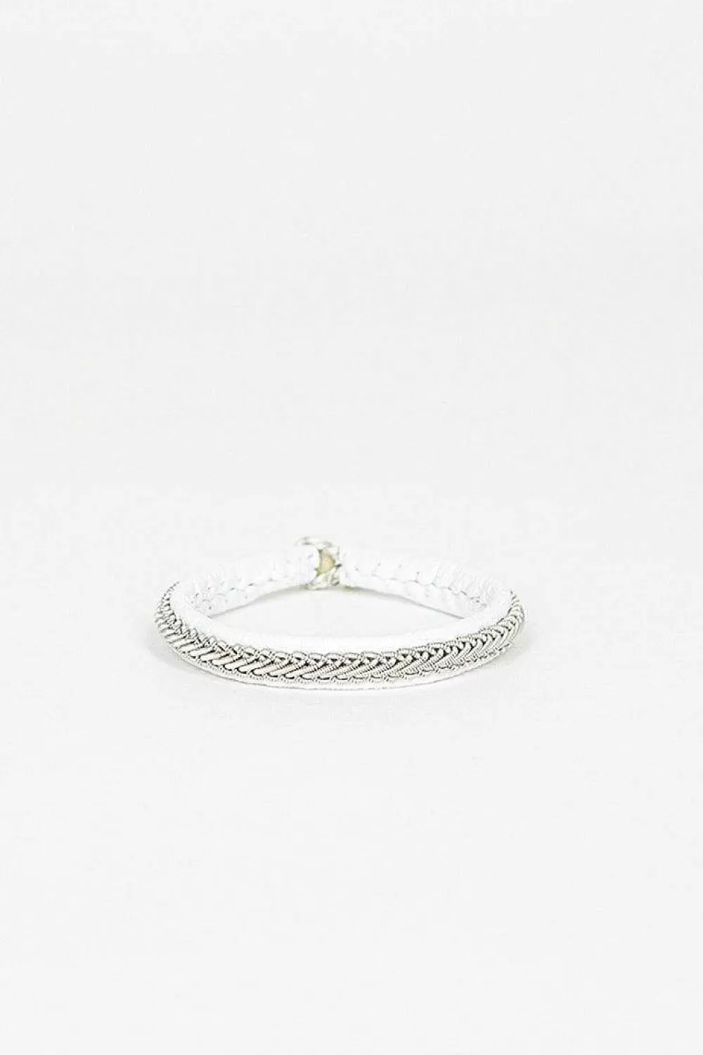 Maria Rudman White Hide A Bracelet 2 | Bracelets