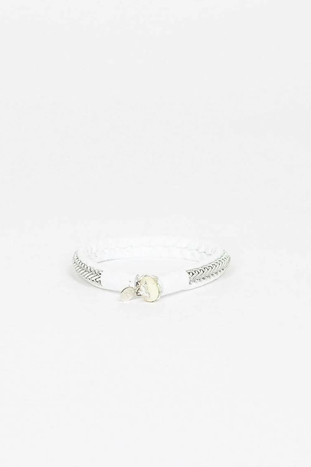 Maria Rudman White Hide A Bracelet 2 | Bracelets