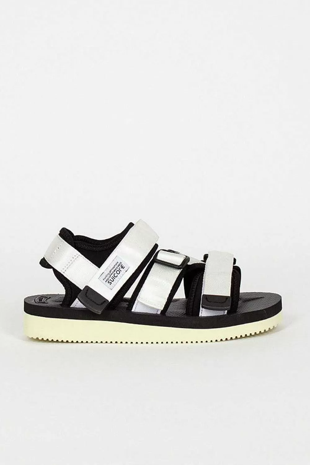 Suicoke White Kisse-V Sandal | Shoes