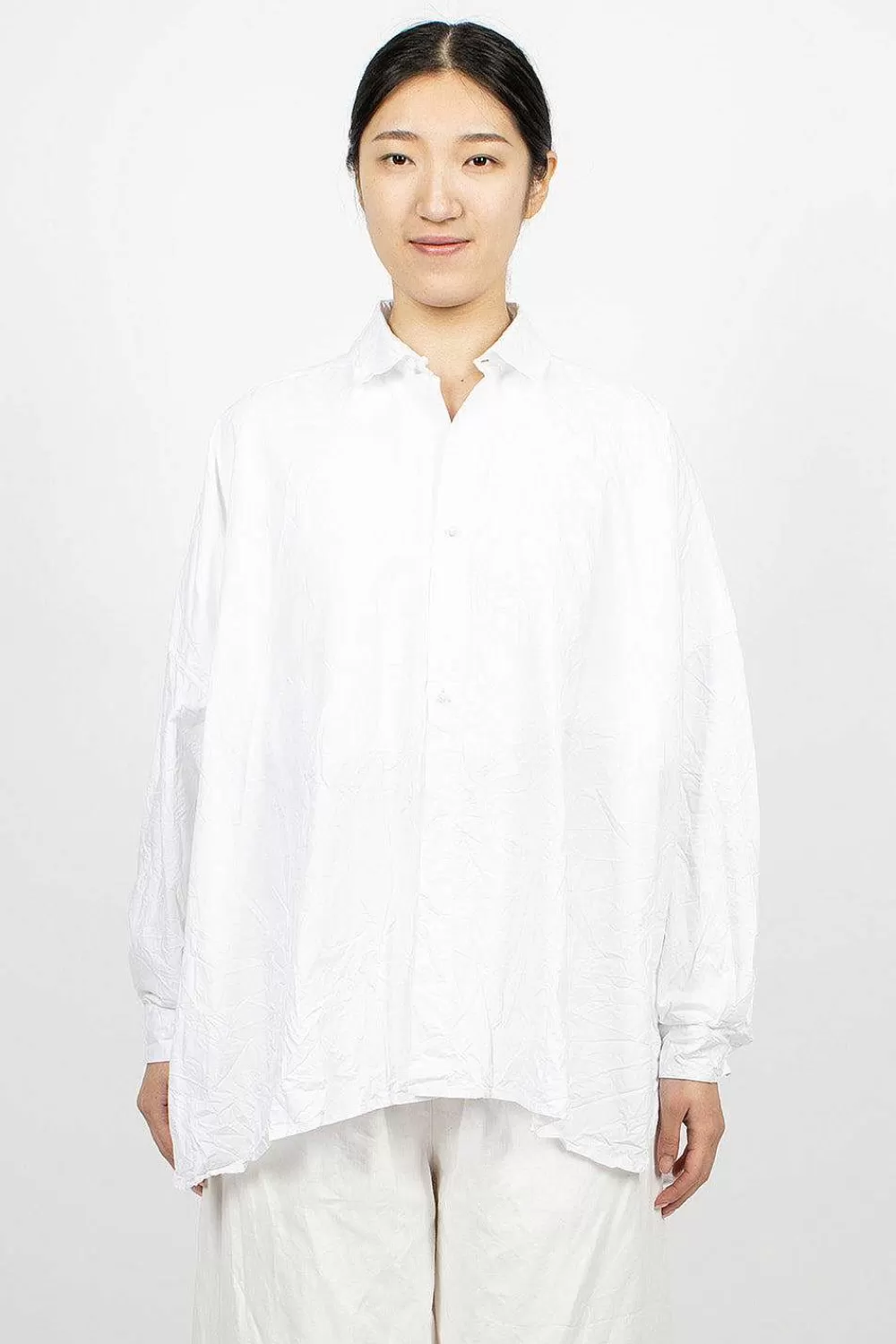 Daniela Gregis Wide Shirt White | Tops