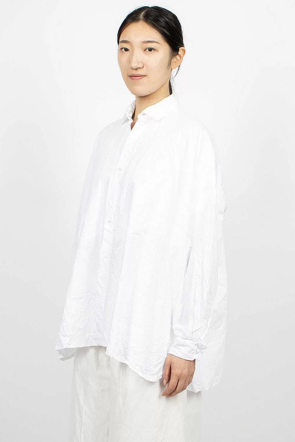 Daniela Gregis Wide Shirt White | Shirts