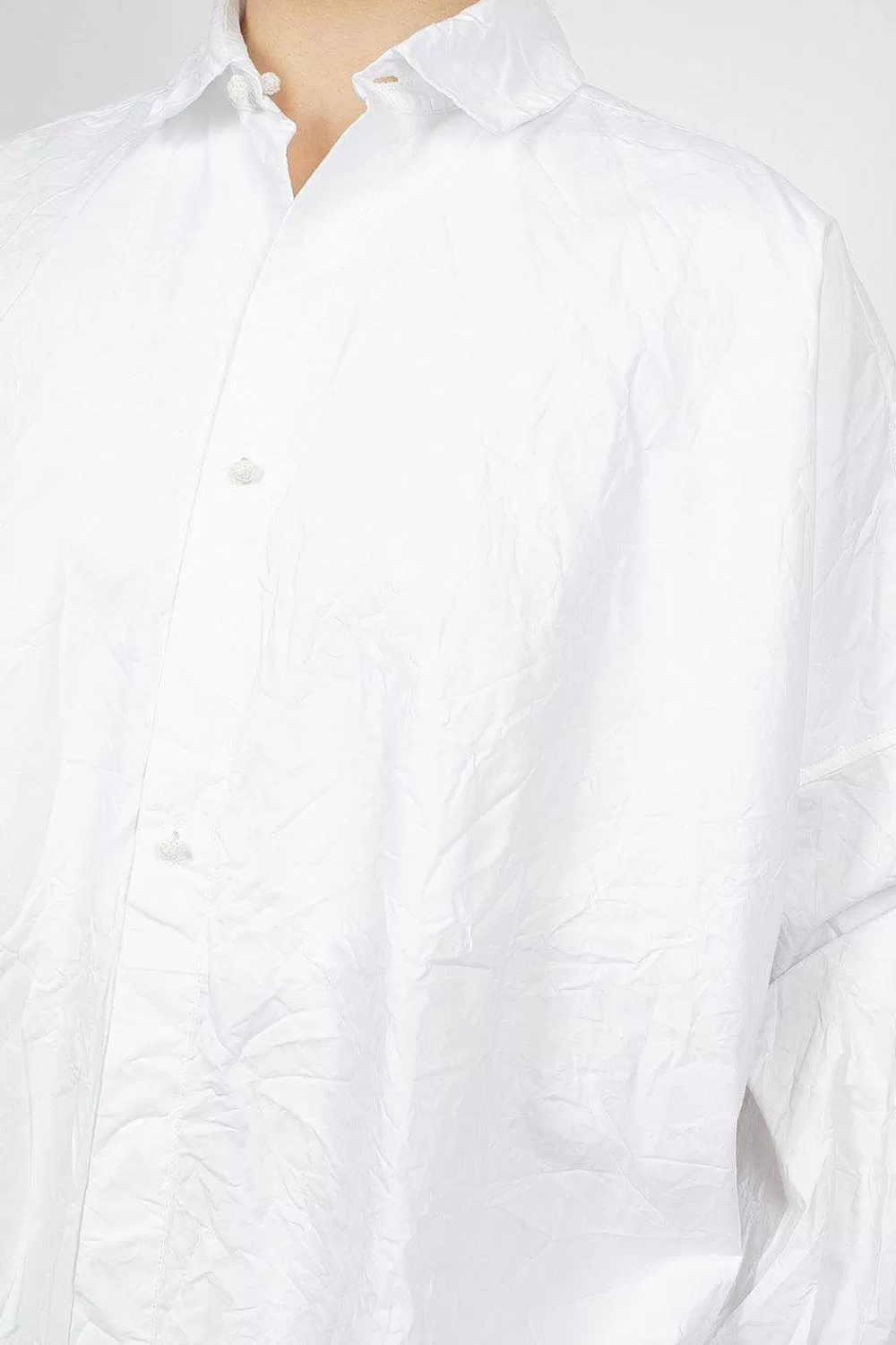 Daniela Gregis Wide Shirt White | Tops