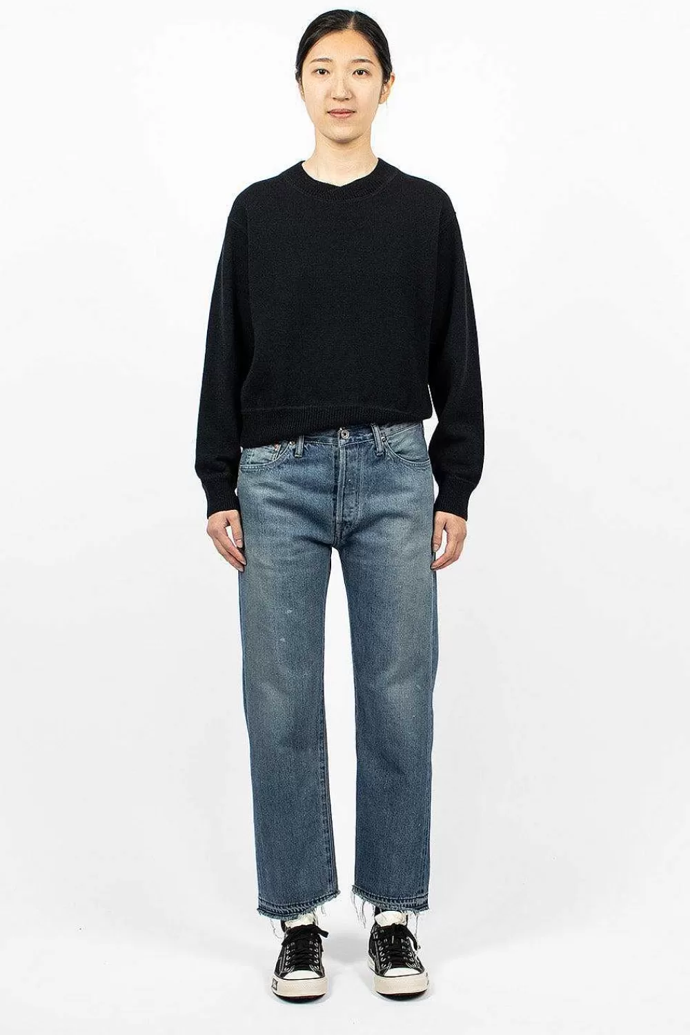 Chimala Wp07 Jean Medium Distress | Jeans