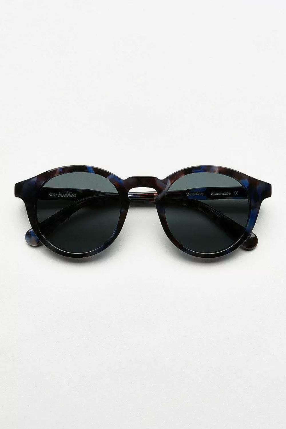 Sun Buddies Zinedine Sunglasses Deep Blue Sea | Sunglasses