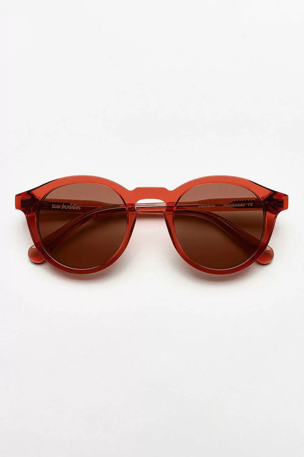 Sun Buddies Zinedine Sunglasses Rust | Sunglasses